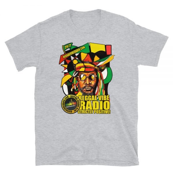 Reggae Vibe Radio Short-Sleeve Unisex T-Shirt - Image 5