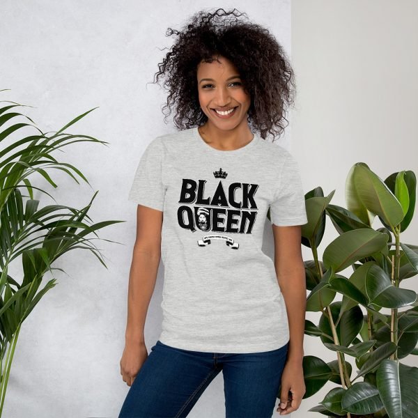 Black Queen Short-Sleeve Women's T-Shirt - Image 10