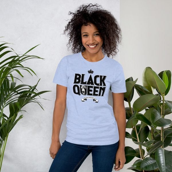 Black Queen Short-Sleeve Women's T-Shirt - Image 9