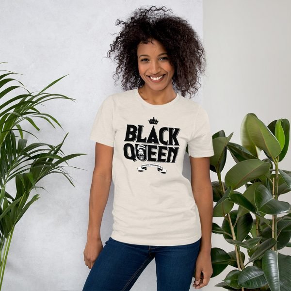 Black Queen Short-Sleeve Women's T-Shirt - Image 12