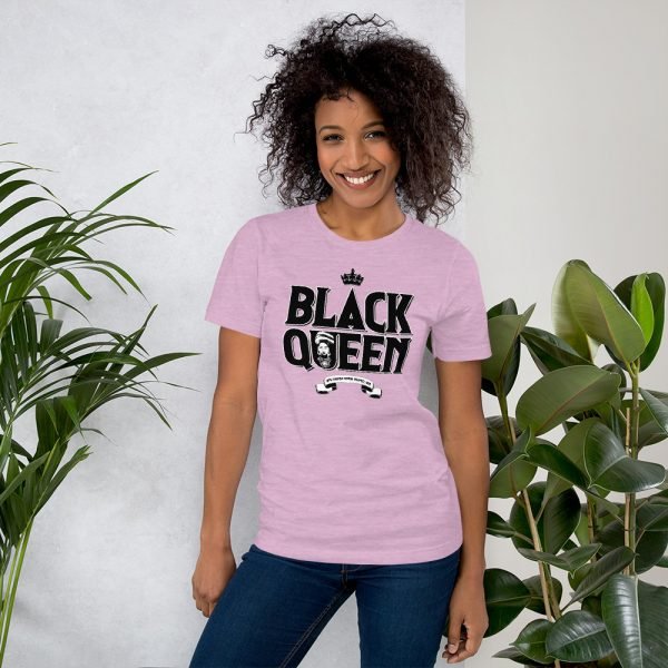 Black Queen Short-Sleeve Women's T-Shirt - Image 6