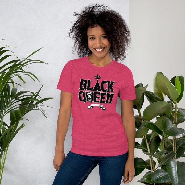 Black Queen Short-Sleeve Women's T-Shirt - Image 4