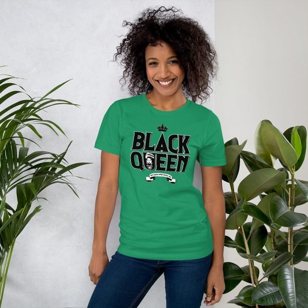 Black Queen Short-Sleeve Women's T-Shirt - Image 5