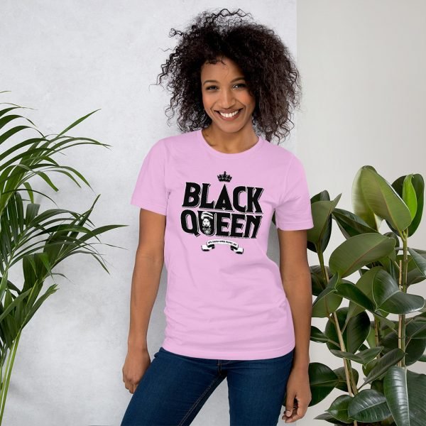 Black Queen Short-Sleeve Women's T-Shirt - Image 7