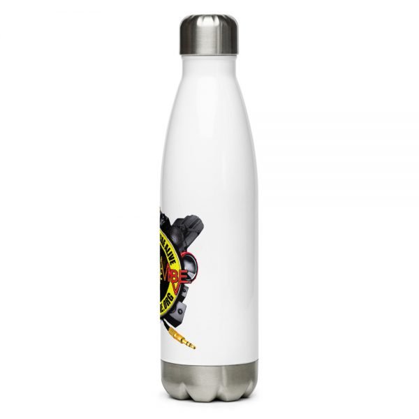 Reggae Vibe Stainless Steel Water Bottle - Image 3