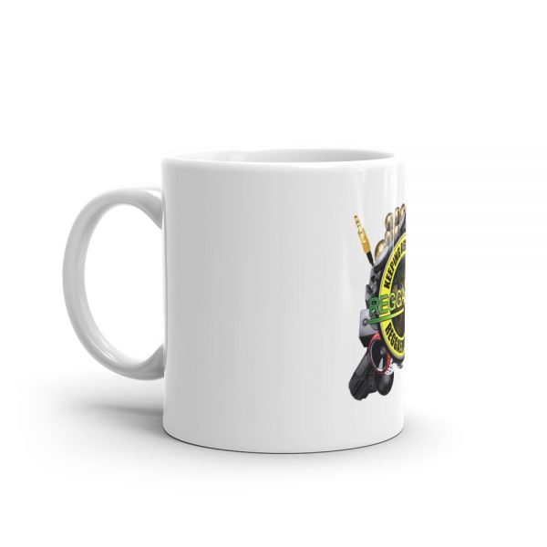 Reggae Vibe White glossy mug - Image 2