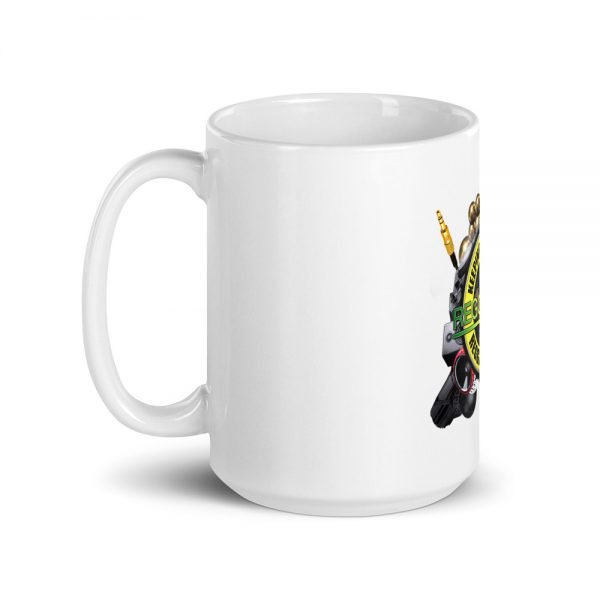 Reggae Vibe White glossy mug - Image 5