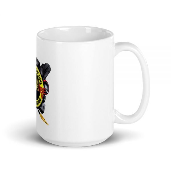 Reggae Vibe White glossy mug - Image 4