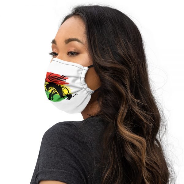 Rastafari Premium face mask - Image 3