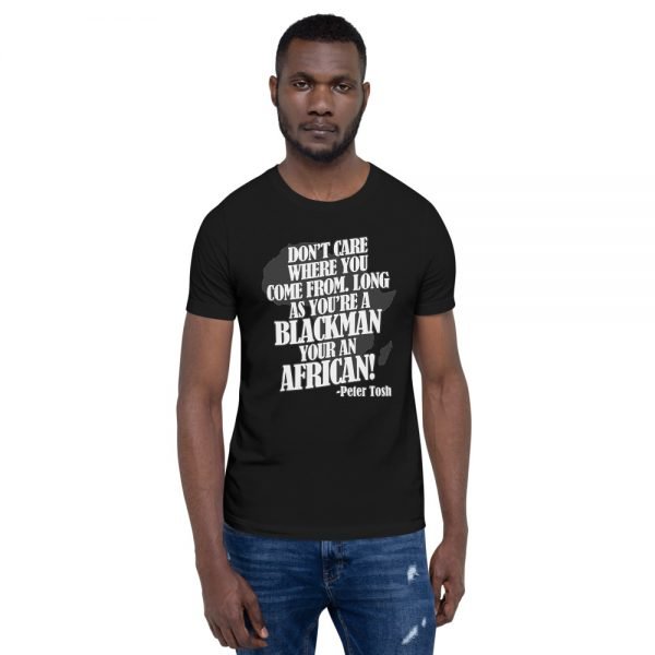 Blackman Short-sleeve unisex t-shirt - Image 5