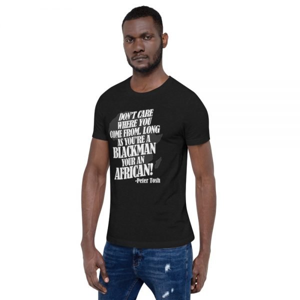 Blackman Short-sleeve unisex t-shirt - Image 3