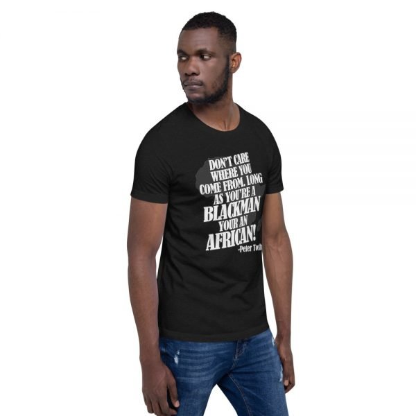 Blackman Short-sleeve unisex t-shirt - Image 4