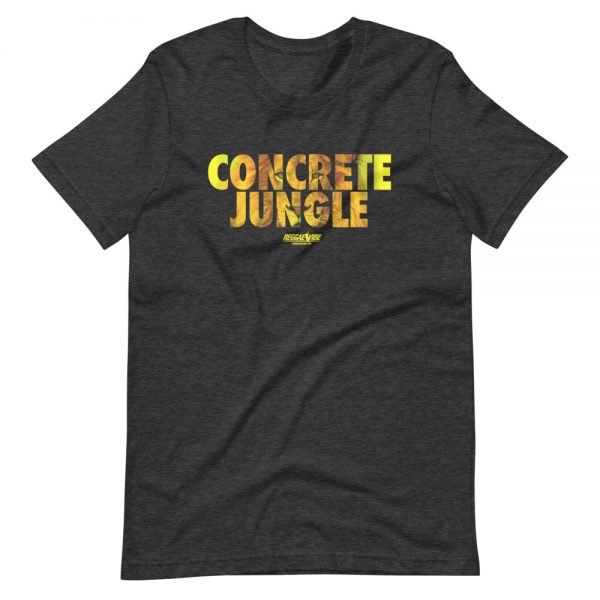 Concrete Jungle Short-sleeve unisex t-shirt - Image 3