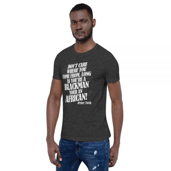 Blackman Short-sleeve unisex t-shirt - Image 9