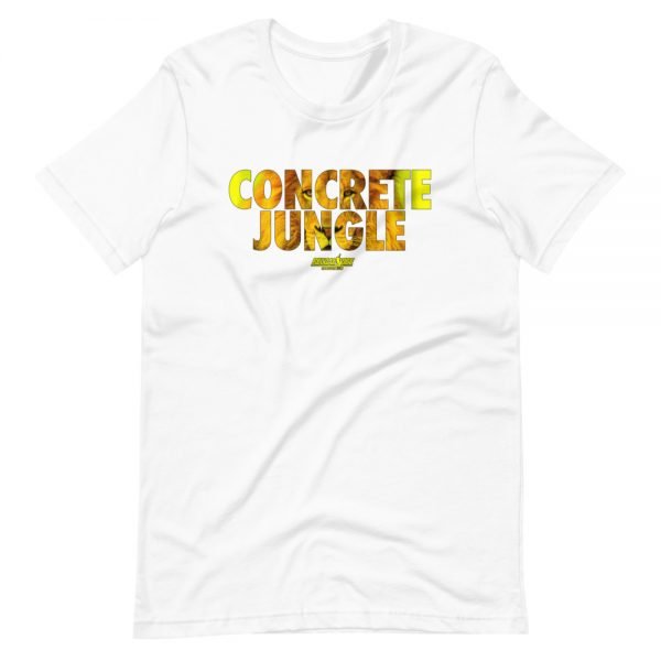 Concrete Jungle Short-sleeve unisex t-shirt - Image 4