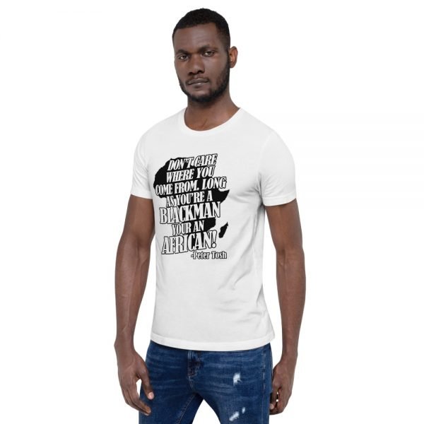 Blackman Short-sleeve unisex t-shirt - Image 11