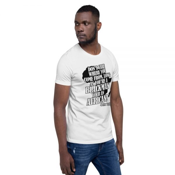 Blackman Short-sleeve unisex t-shirt - Image 12