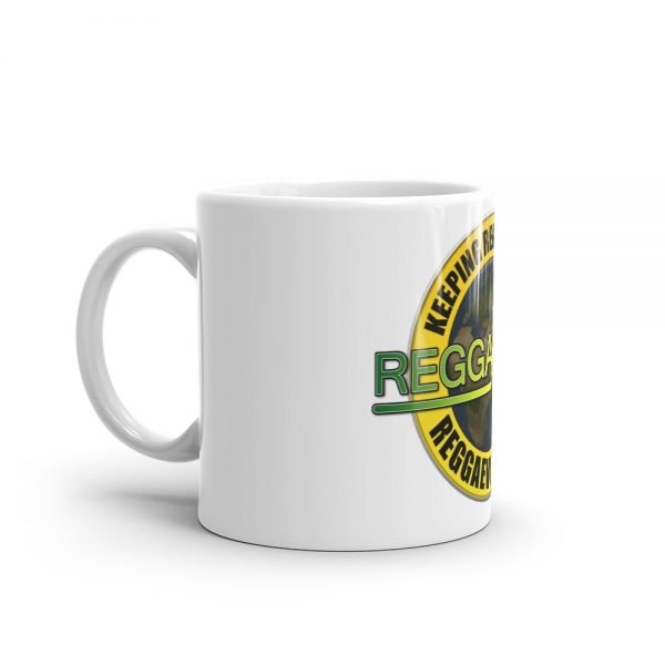 Reggae Vibe White glossy mug - Image 2