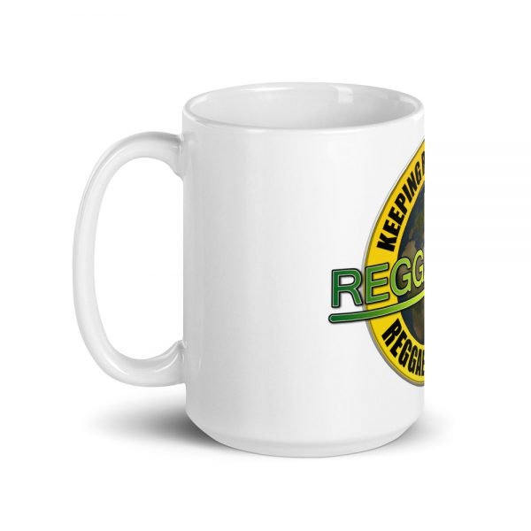 Reggae Vibe White glossy mug - Image 5