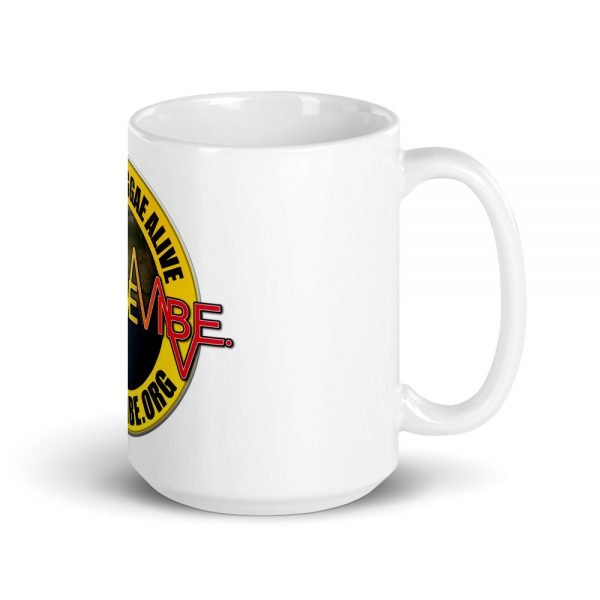 Reggae Vibe White glossy mug - Image 4