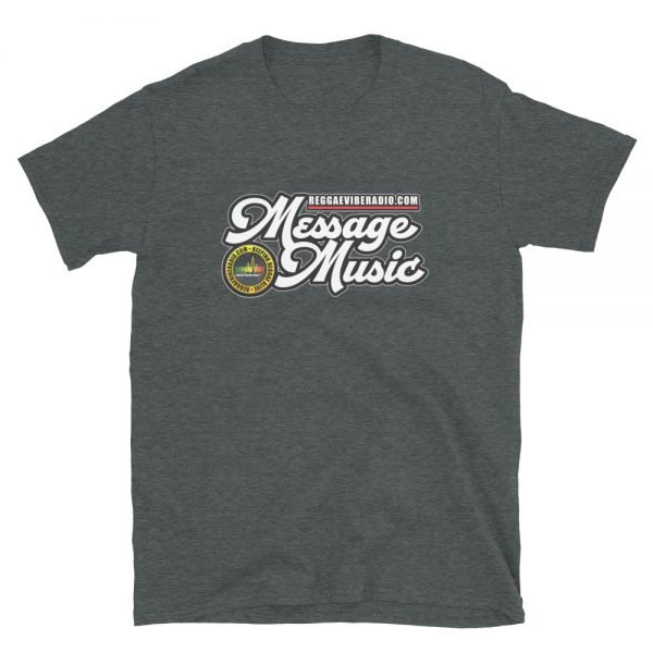 Message Music Short-Sleeve Unisex T-Shirt - Image 2