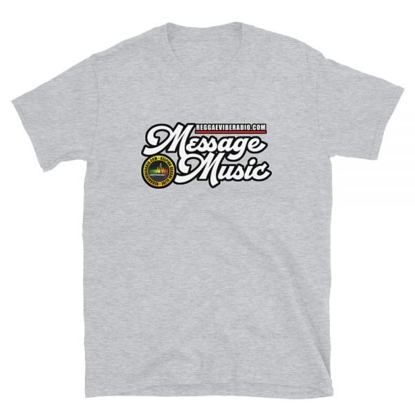 Message Music Short-Sleeve Unisex T-Shirt - Image 3