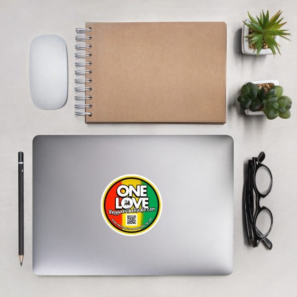 One Love Reggae Vibe Bubble-free stickers - Image 4