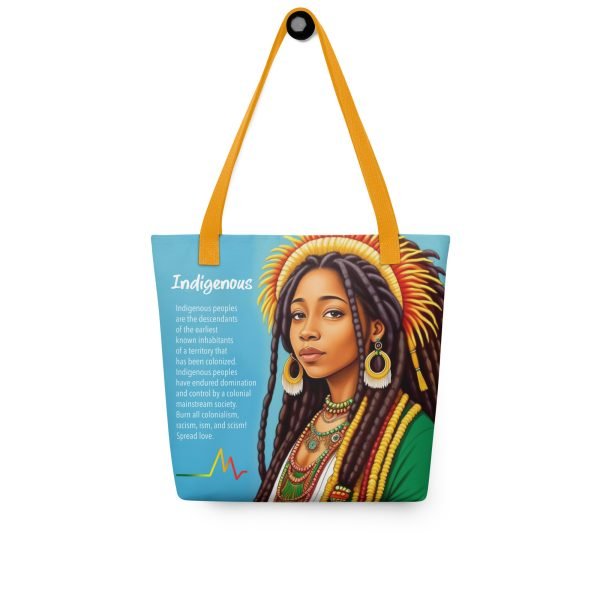 Indigenous Tote bag - Image 3