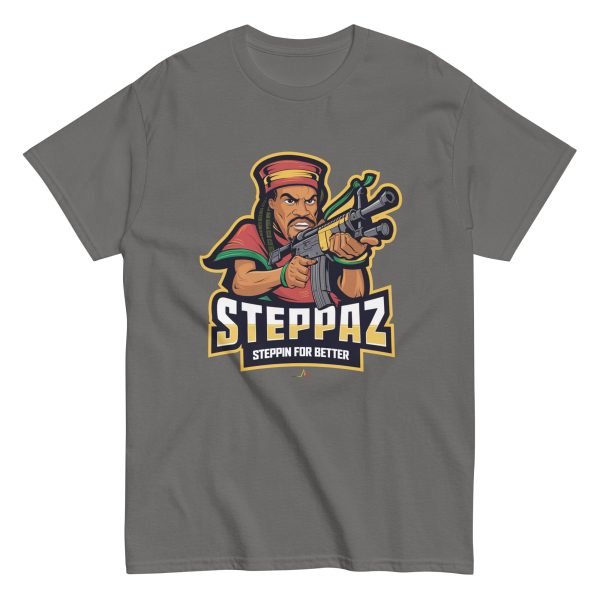 Steppaz Unisex Classic tee - Image 3