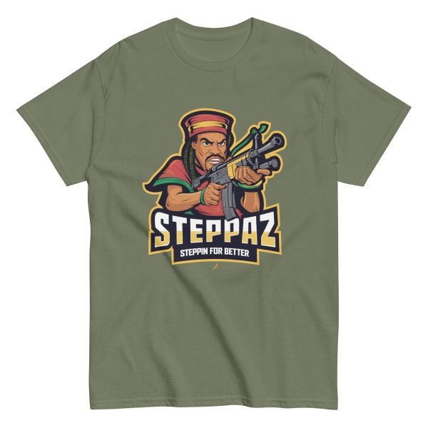 Steppaz Unisex Classic tee - Image 5