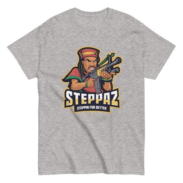 Steppaz Unisex Classic tee - Image 9