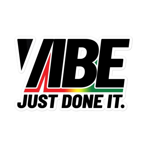 Vibe Bubble-free stickers