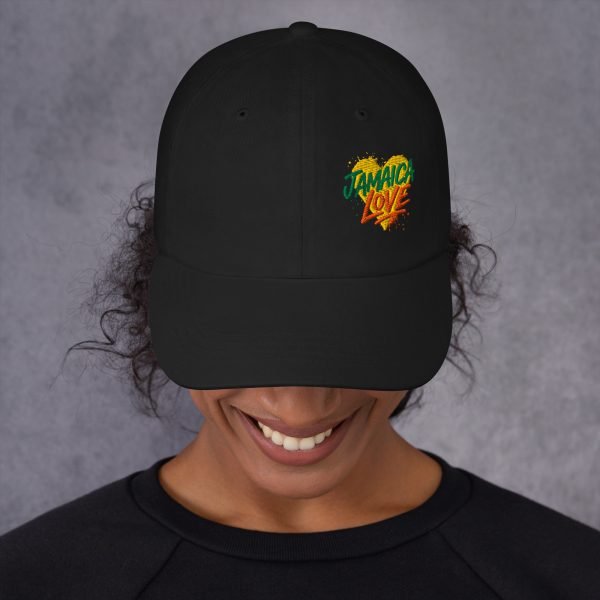 Jamaica Love Dad hat