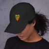 Jamaica Love Dad hat - Image 2