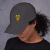 Jamaica Love Dad hat - Image 4