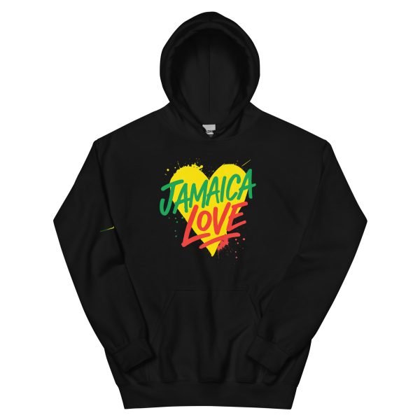 Jamaica Love Unisex Hoodie