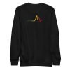 Jamaica Love Unisex Premium Sweatshirt - Image 3