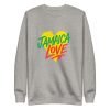 Jamaica Love Unisex Premium Sweatshirt - Image 9