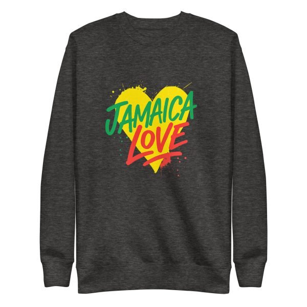 Jamaica Love Unisex Premium Sweatshirt
