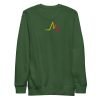 Jamaica Love Unisex Premium Sweatshirt - Image 8