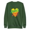 Jamaica Love Unisex Premium Sweatshirt - Image 7