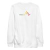 Jamaica Love Unisex Premium Sweatshirt - Image 12