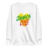 Jamaica Love Unisex Premium Sweatshirt - Image 11