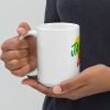 Jamaica Love White glossy mug - Image 4