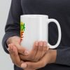 Jamaica Love White glossy mug - Image 3