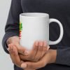 Jamaica Love White glossy mug - Image 5