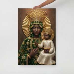 Original Madonna Thin canvas