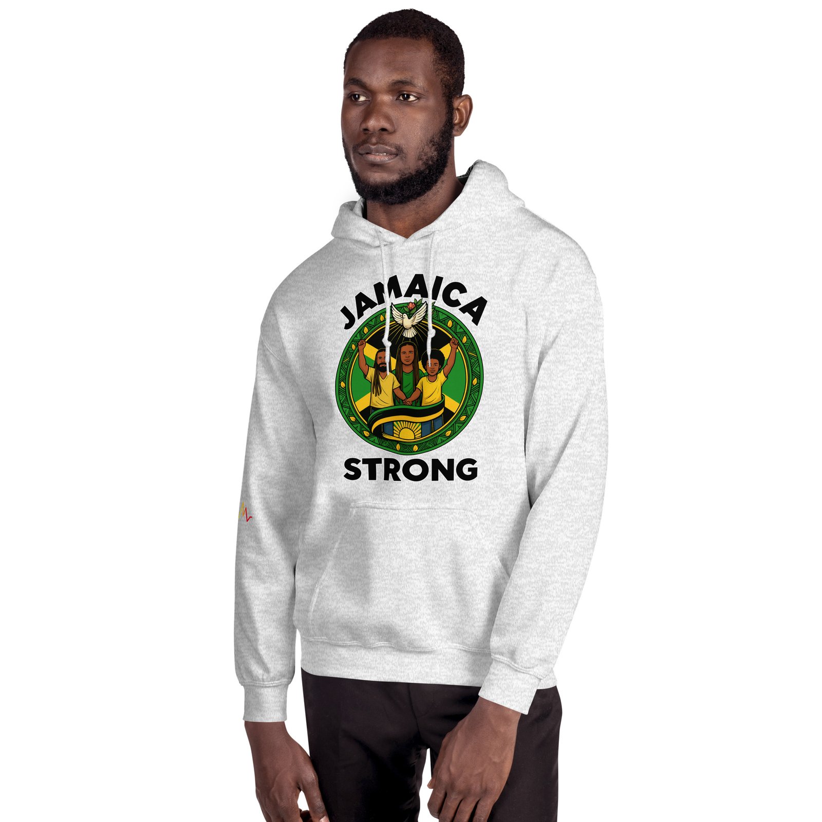 Jamaica Strong Unisex Hoodie - Image 68
