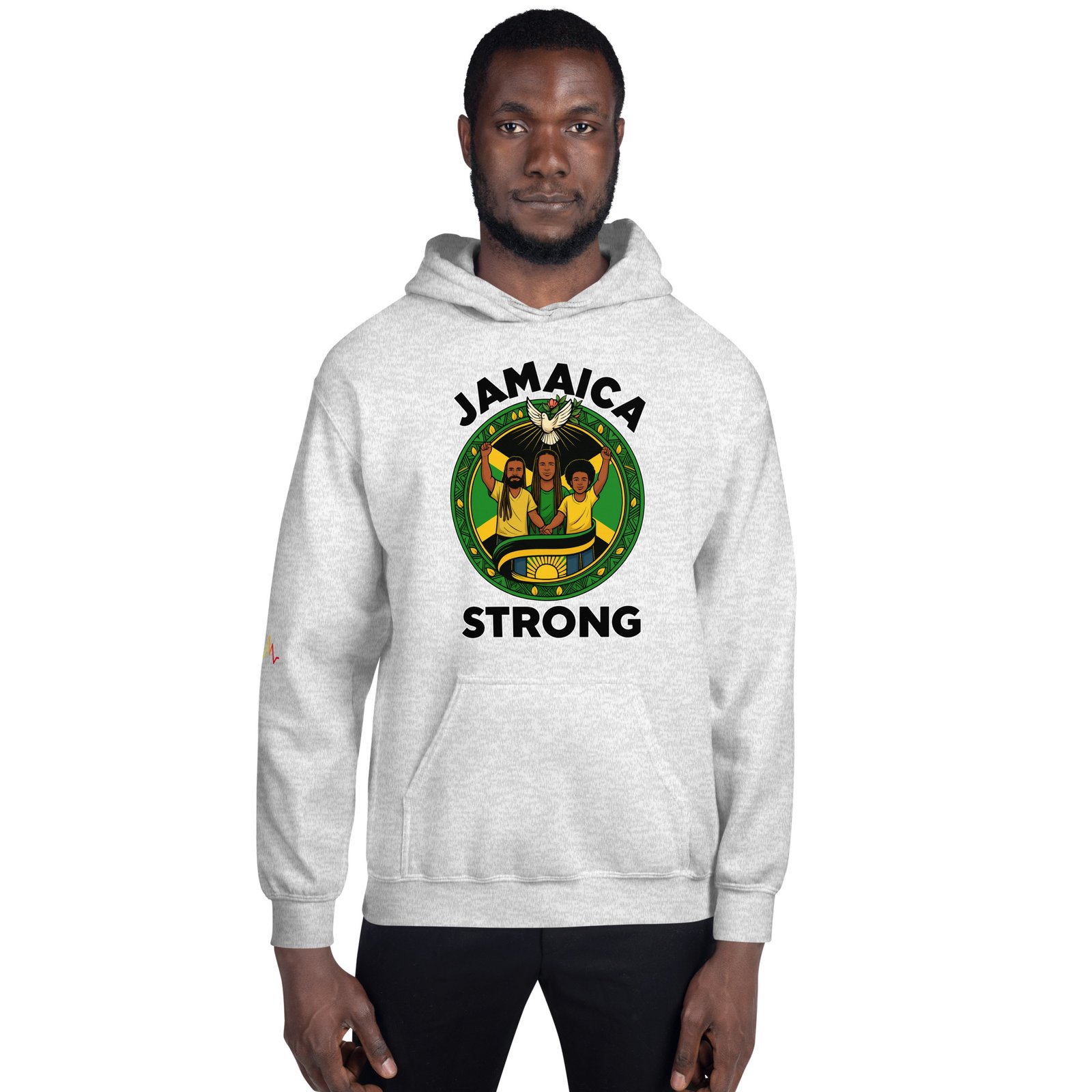 Jamaica Strong Unisex Hoodie - Image 67