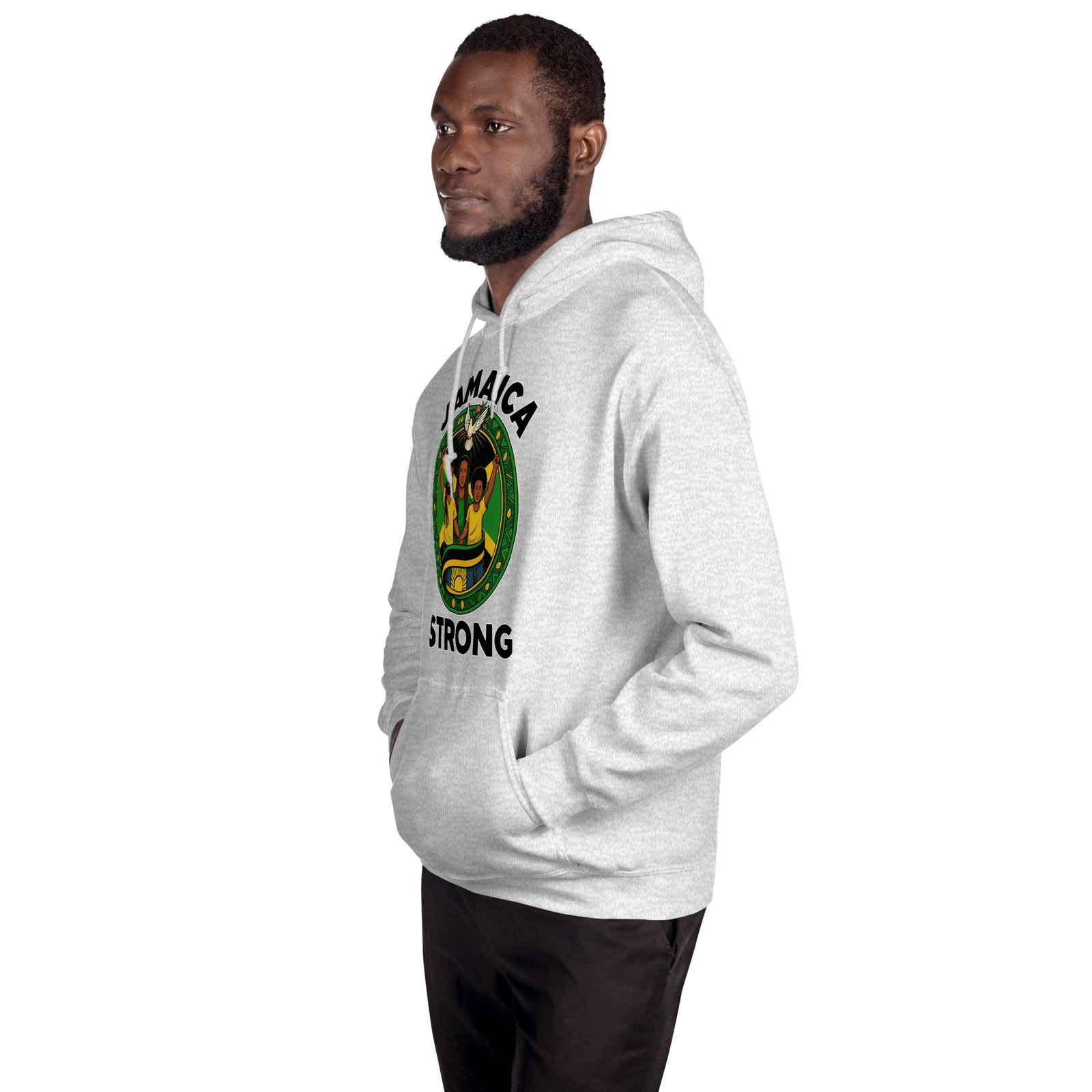 Jamaica Strong Unisex Hoodie - Image 69